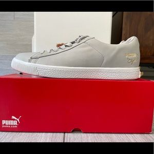 Puma x UNDEFEATED collab Clyde sz 11.0 Gray NEW
